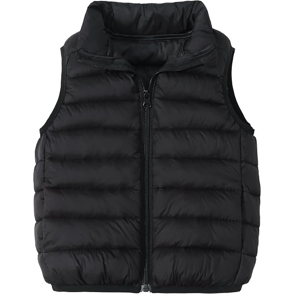 Chaleco Acolchado Para Niños Y Niñas - Ligero, Con Capucha, Impermeable Y Resistente Al Viento - Ideal Para Otoño E Invierno