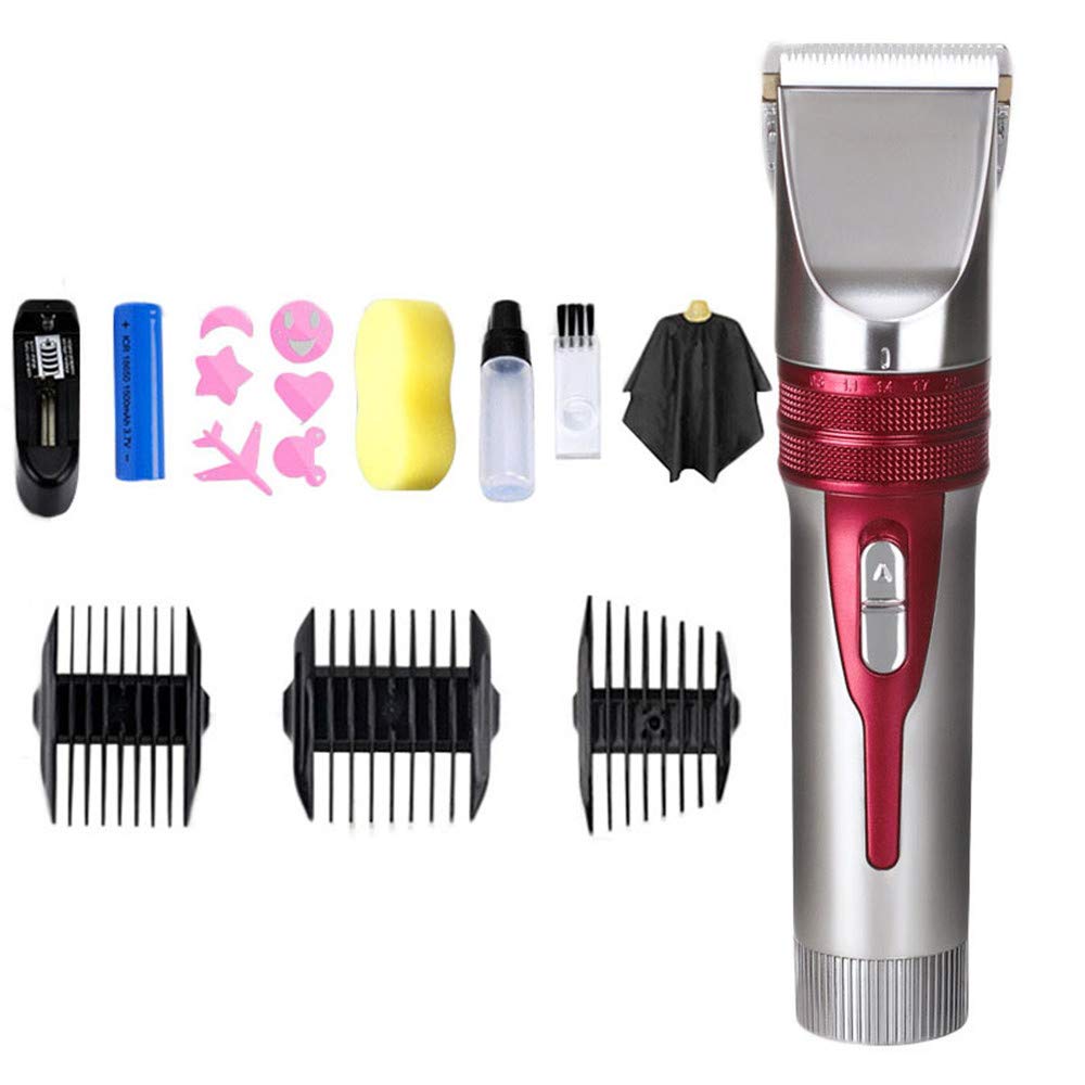 Professional Cordless Low Noise Hair Clipper Professional Hair