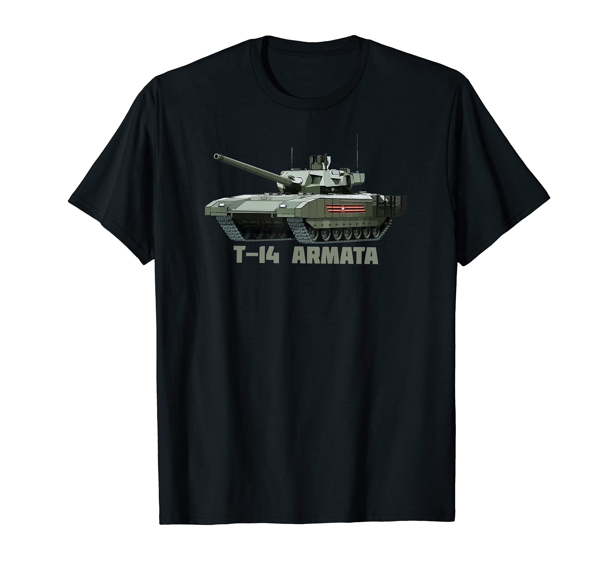 T-14 Armata Russian Main Battle Tank T-Shirt