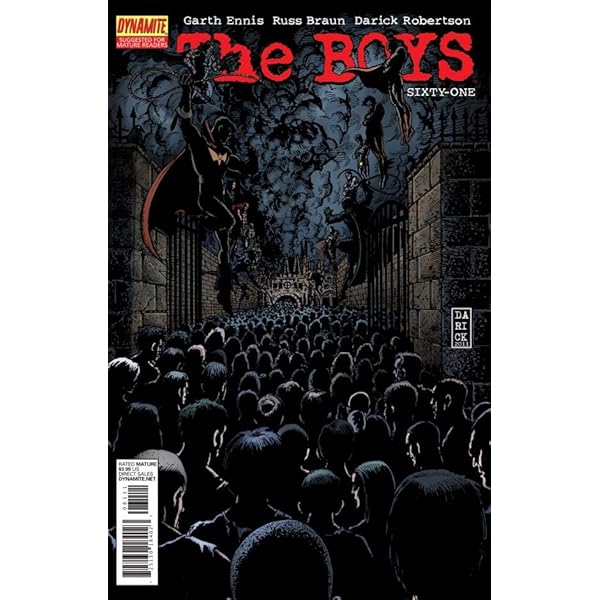 Amazon.com: The Boys #60 eBook : Ennis, Garth, Robertson, Darick