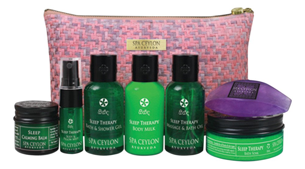 Spa Ceylon Luxury Ayurveda Sleep Therapy Home Spa Set, 500g Amazon.in