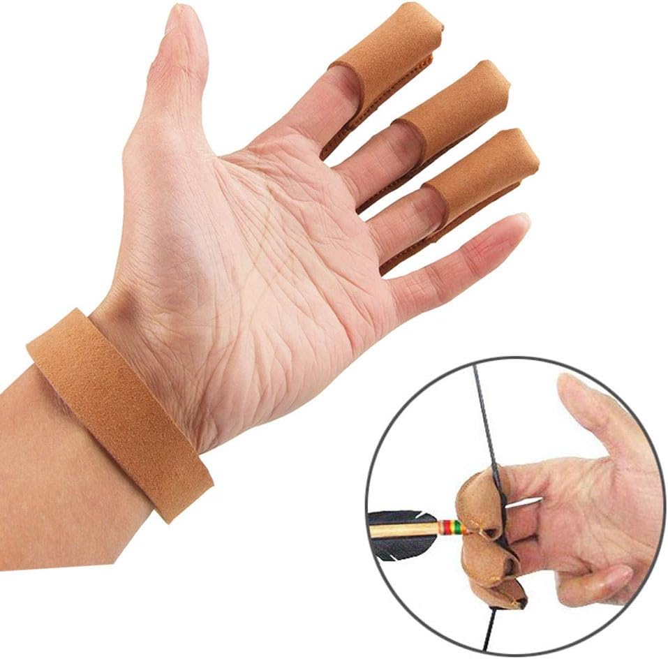 recurve bow glove