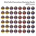 McCafé Favorites Variety Pack Collection Sample Pack, Single Serve K-Cup Pods, Variety Pack for Keurig Brewers, 48 count