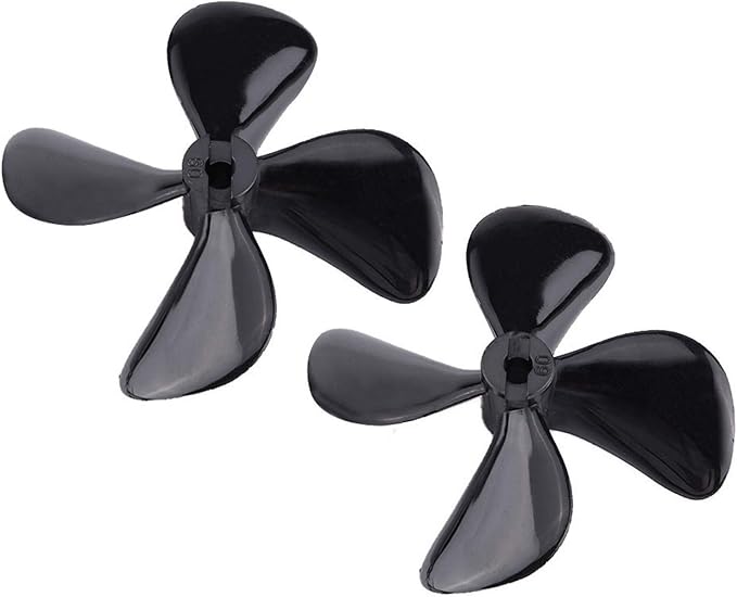 Plastic Propeller, 4Blade Propeller, High Strength Plastic 4Blade CW