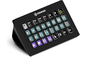 Elgato Stream Deck XL – Advanced Studio Controller, 32 macro keys, trigger actions in apps and software like OBS, Twitch, ​YouTube and more, works with Mac and PC