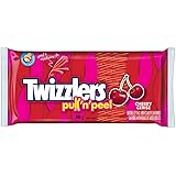 Twizzlers Cherry Pull N Peel Party Pack, 396 Gram/13.96 Ounces {Imported from Canada}
