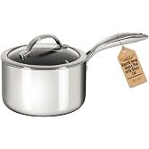 Scanpan Stainless Steel HAPTIQ 2.75-Quart Covered Saucepan