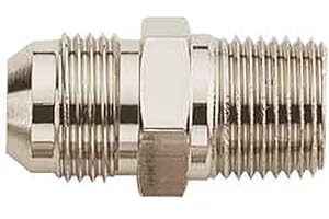 Aeroquip FCM2517 Steel -06AN Male To 1/4" Straight Pipe Connector