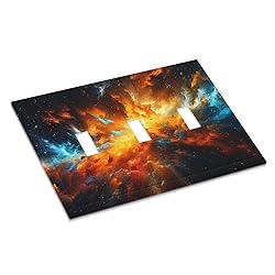 Wpshijia Light Switch Cover Plate Cosmic Outer