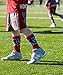 MadSportsStuff Lacrosse Socks with Player on Camo Background Crew Socks (Multiple Colors)