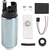 Electric Fuel Pump GSS340 255LPH With Installation Kits High Pressure