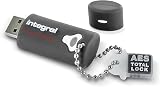Integral 8GB Crypto-197 256-Bit USB Secure Drive FIPS 197 AES 256