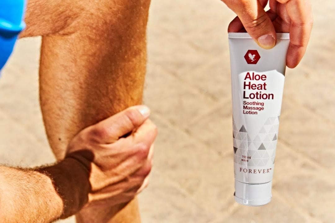 aloe heat lotion boots