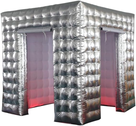 Sayok Portable Inflatable Photo Booth Enclosure with Air