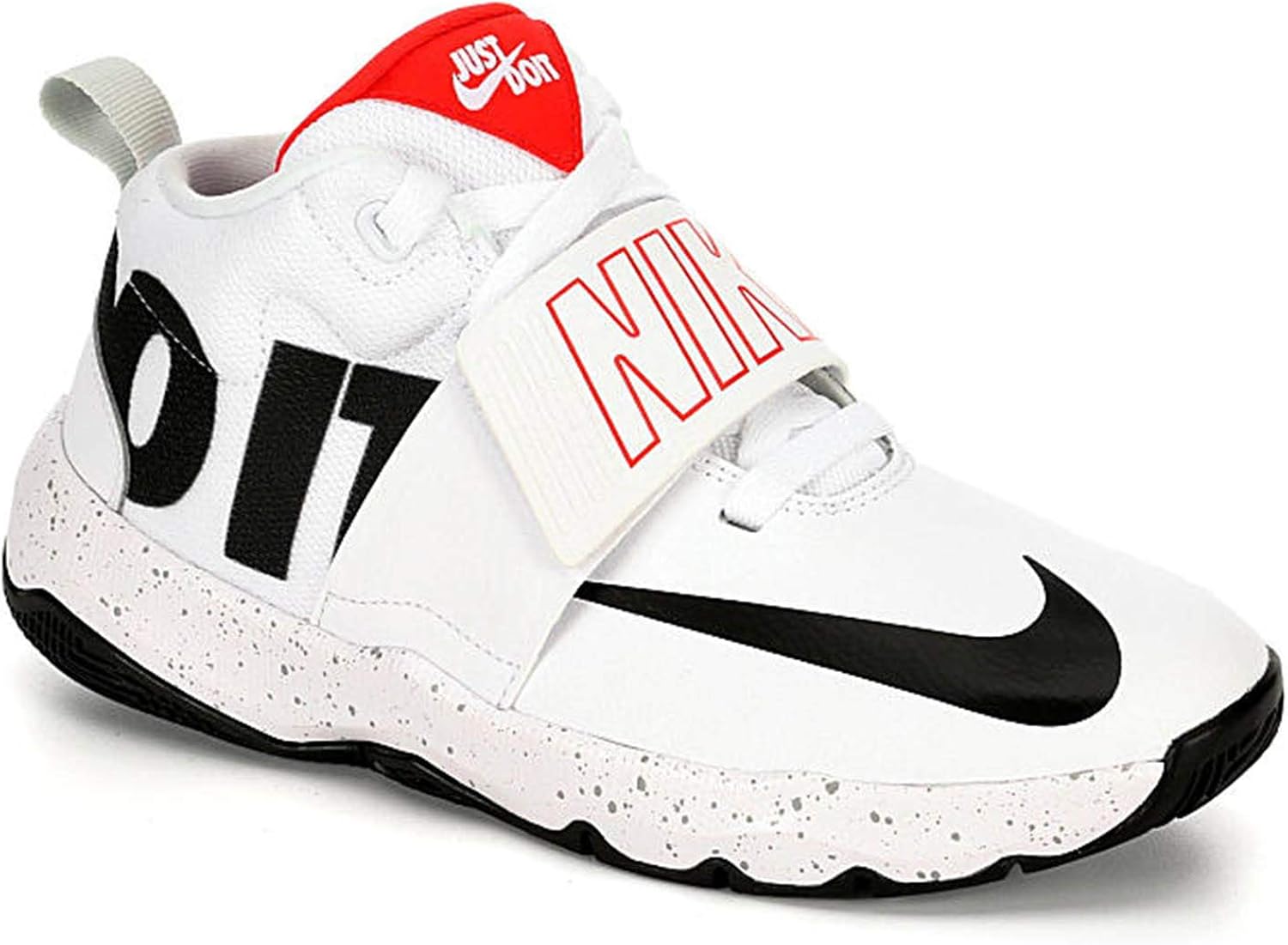 Nike Kids' Team Hustle D 8 (Gs) Basketball Shoe