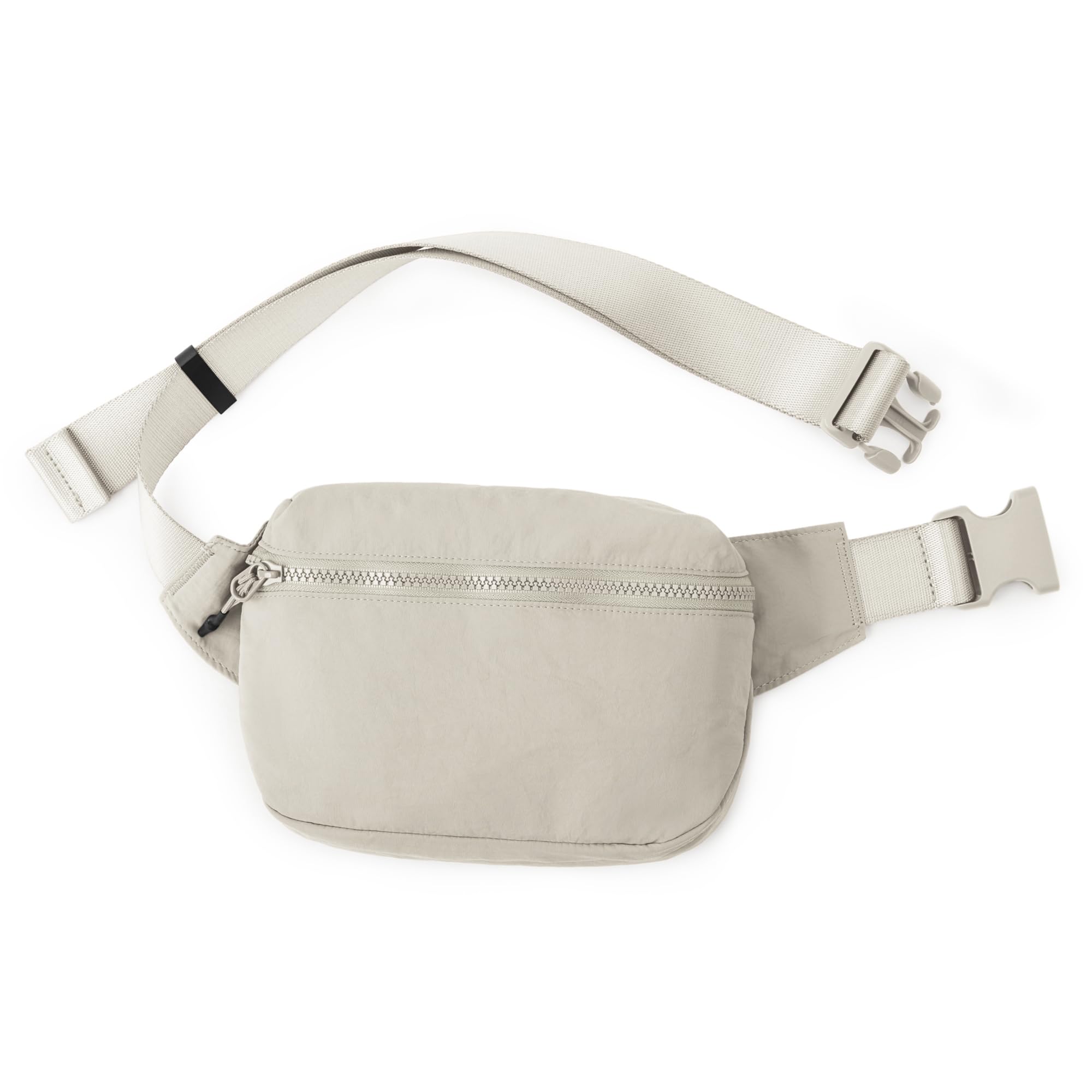 2L Belt Bag for Women Men Crossbody Fanny Packs with