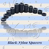 Universal Hardware M5 Nylon Spacers 12 Pack – M3/M4/M5/M6/M8 Screws 3-30mm view 5