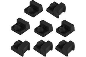 8pcs Air Fryer Silicone Bumpers for Ninja Crispi FN100 FN101 FN101GY FN090 FN091 FN103 Series, Durable Anti-Slip Silicone Air