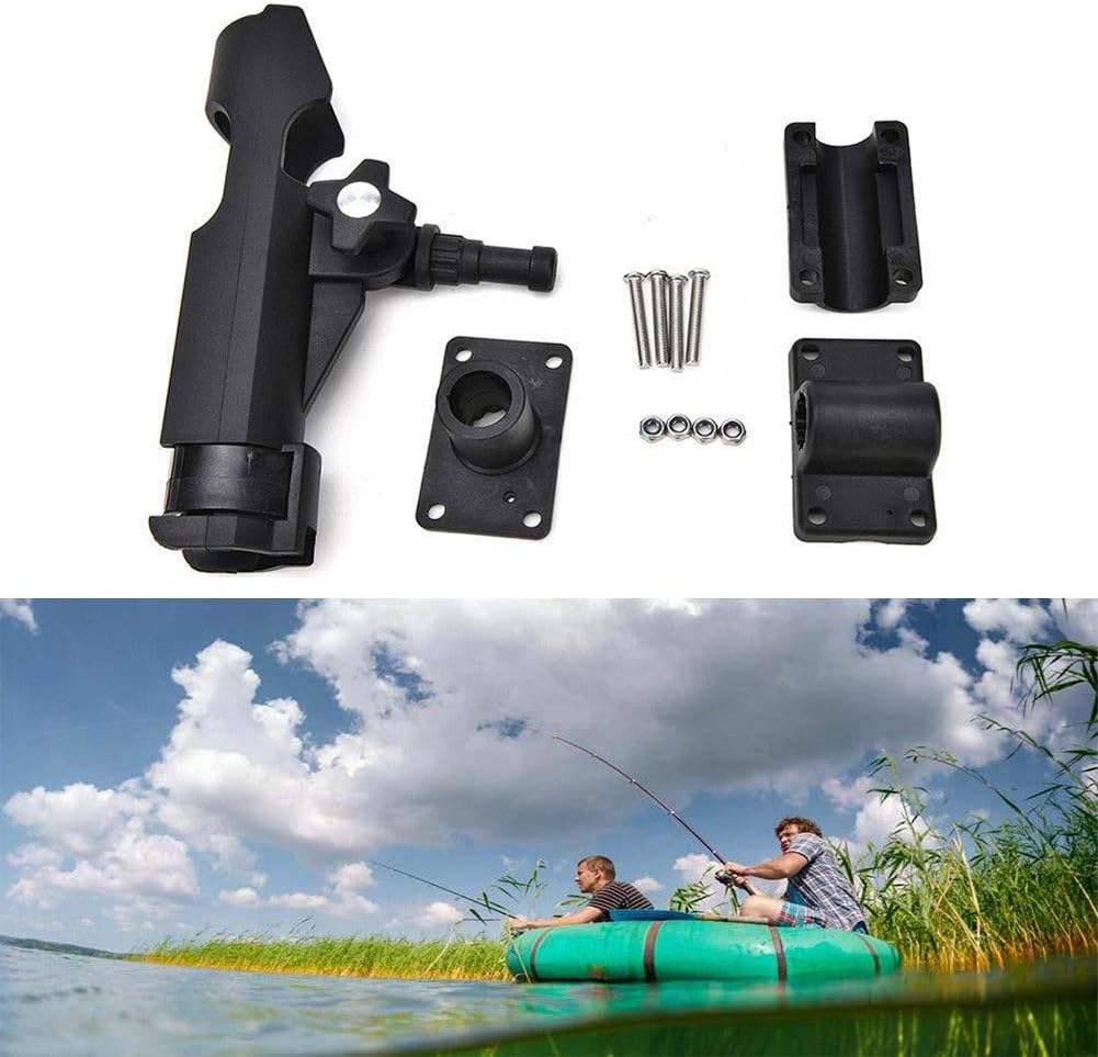 fishing rod storage rack for boat