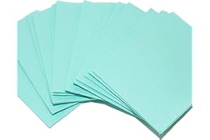 Primo Dental Products Dental Bibs - Disposable Bibs for Adults - 3 Ply Patient Bib for use in Tattoo, Medical, or Dental Offices - Made in The USA - 13” x 18”, 500 Pieces - Aqua