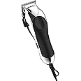 Wahl Chrome Pro Complete Haircutting Kit for Men – Powerful Total Body Clipping, Trimming, & Grooming - Model 79524-2501