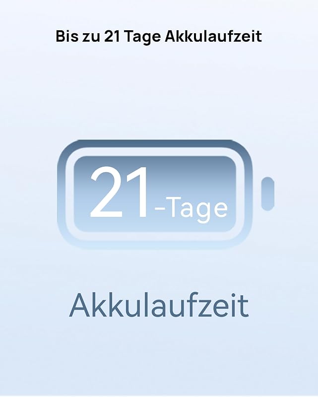 Watch GT 7 Smartwatch mit Ski- & Fahrrad-Features, 46 mm, Blau