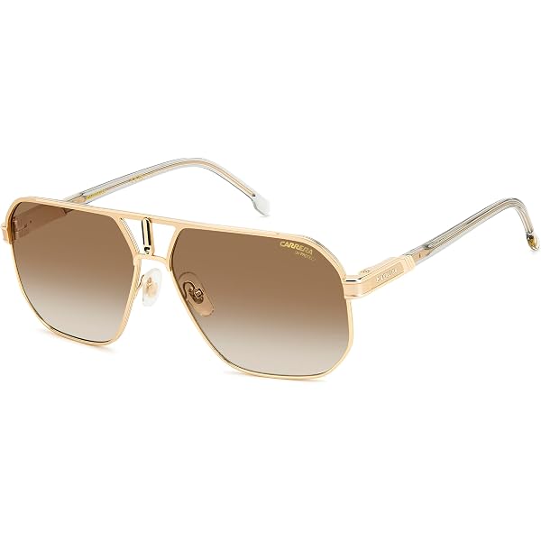 NEW Gucci GG1287S-004  Gold/Grey Sunglasses 61-11-145 Gucci GG1287S 004 Gold Blue Lens Aviator Men main image 3