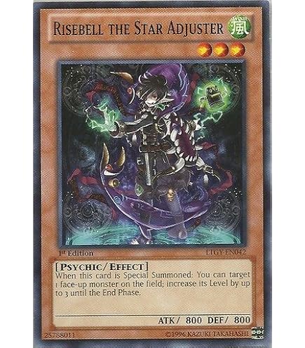 yugioh risebell deck Risebell Stars