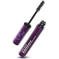 Gladgirl Lashe Enmasse Mascara – ölfrei, Hypoallergen, Vegan, Mit Dual-Bürste, Made In USA