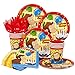 Curious George Birthday Standard Tableware Kit Serves 8