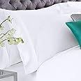 Nestl Pillowcases | 2 Piece Soft Bedding Microfiber Pillowcase Set | King Size, 2 Pillowcases | White