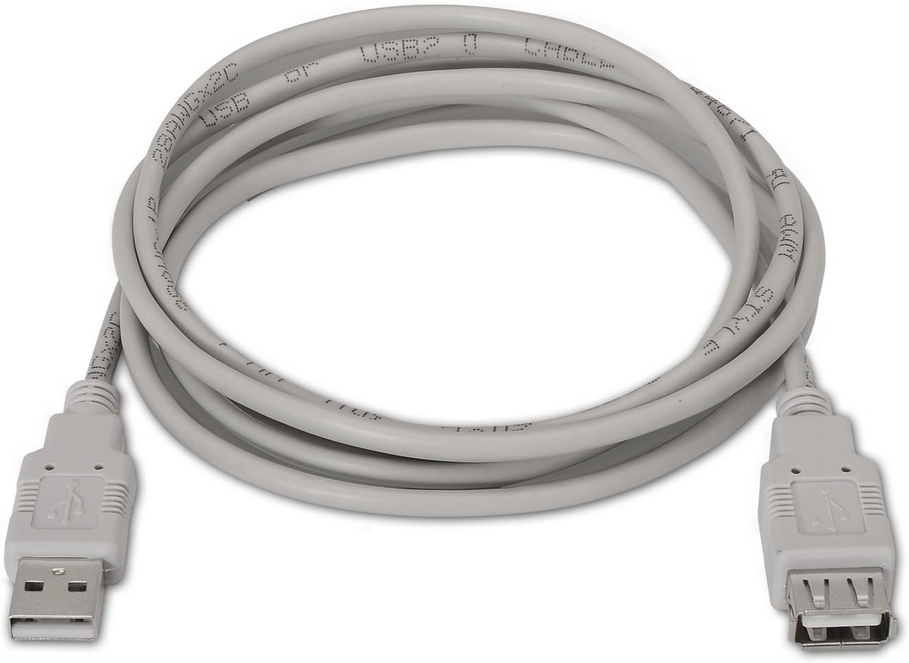 AISENS A101, 0014, 3 M USB 2.0 Extension Cable to Extend A USB 2.0 Cable - Image 3