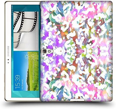 Official Amy Sia Pastel Leopard Animal Prints Hard Back Case for Samsung Galaxy Tab S 10.5