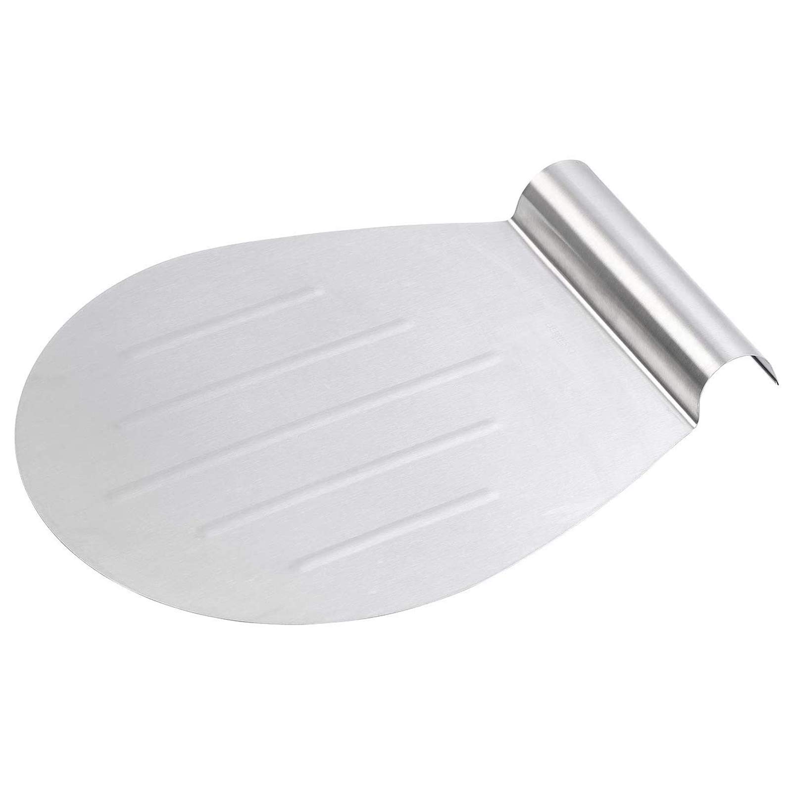 Cake Lifter Stainless Steel, Pizza Shovel Stainless Steel Cake, Stainless Steel Pizza Paddle, Ideal for Cakes, Pies, Tarte Flambee, Quiches, Pizzas and Much More