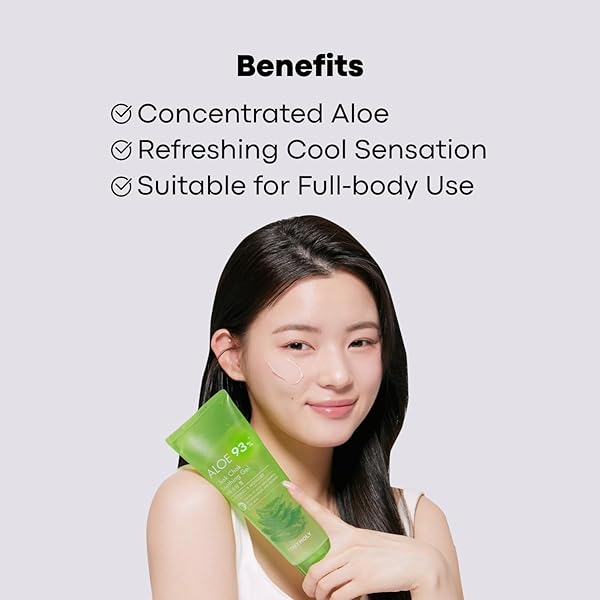 TONYMOLY CHOK CHOK ALOE SOOTHING GEL, 99% ALOE VERA GEL FOR FACE & BODY, EASTER BASKET STUFFER, KOREAN SKIN CARE MOISTURIZIER, 8.5 OZ