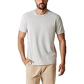 Guess Mens Short Sleeve Blake Textured Crew
