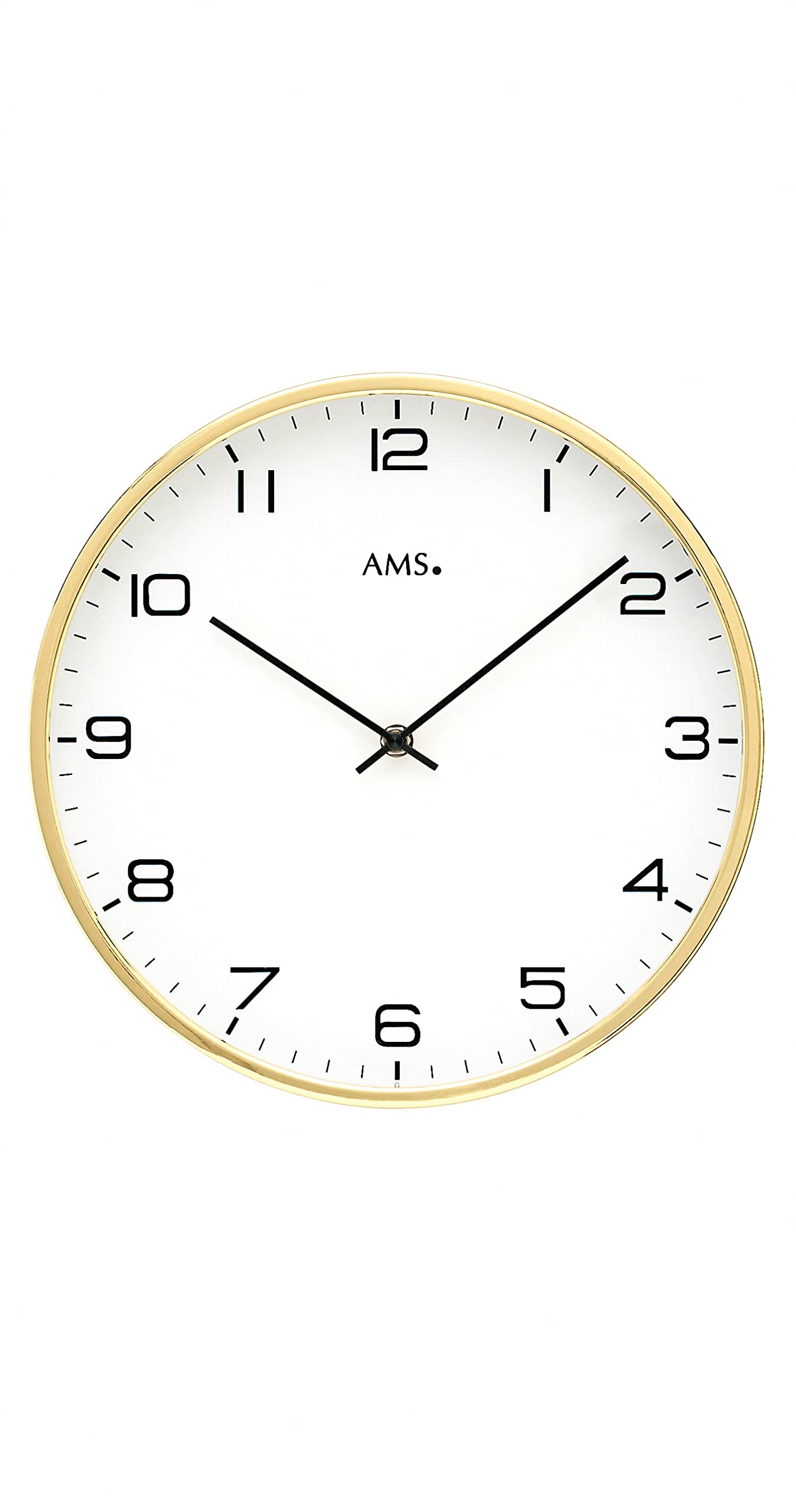 AMS 9657 wall clock Design