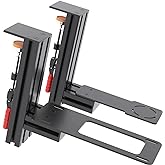 Meza Mount-HOTAS Desk Mount Set of 2, Adjustable Flight Sim Joystick and Throttle Mounts, Compatible with Thrustmaster Warthog/WinWing Orion 2 / VPC WarBRD-D Base/VPC MongoosT-50CM 2/3 Base