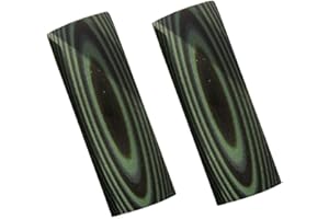 RECHERE 2pcs Knife Handle Scale Slabs Grips G10 Knives Sword Gun Making Material