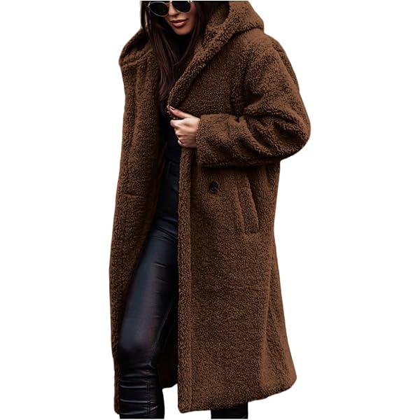 camel coat ladies cozy winter teddy bear coats for women cute