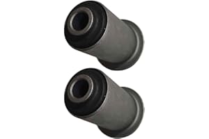 AngyMeck 2x Leaf Spring Shackle Bushing Compatible with Chevrolet Silverado Tahoe 1995-2000 GMC C1500 1988-1999 Replace K2008