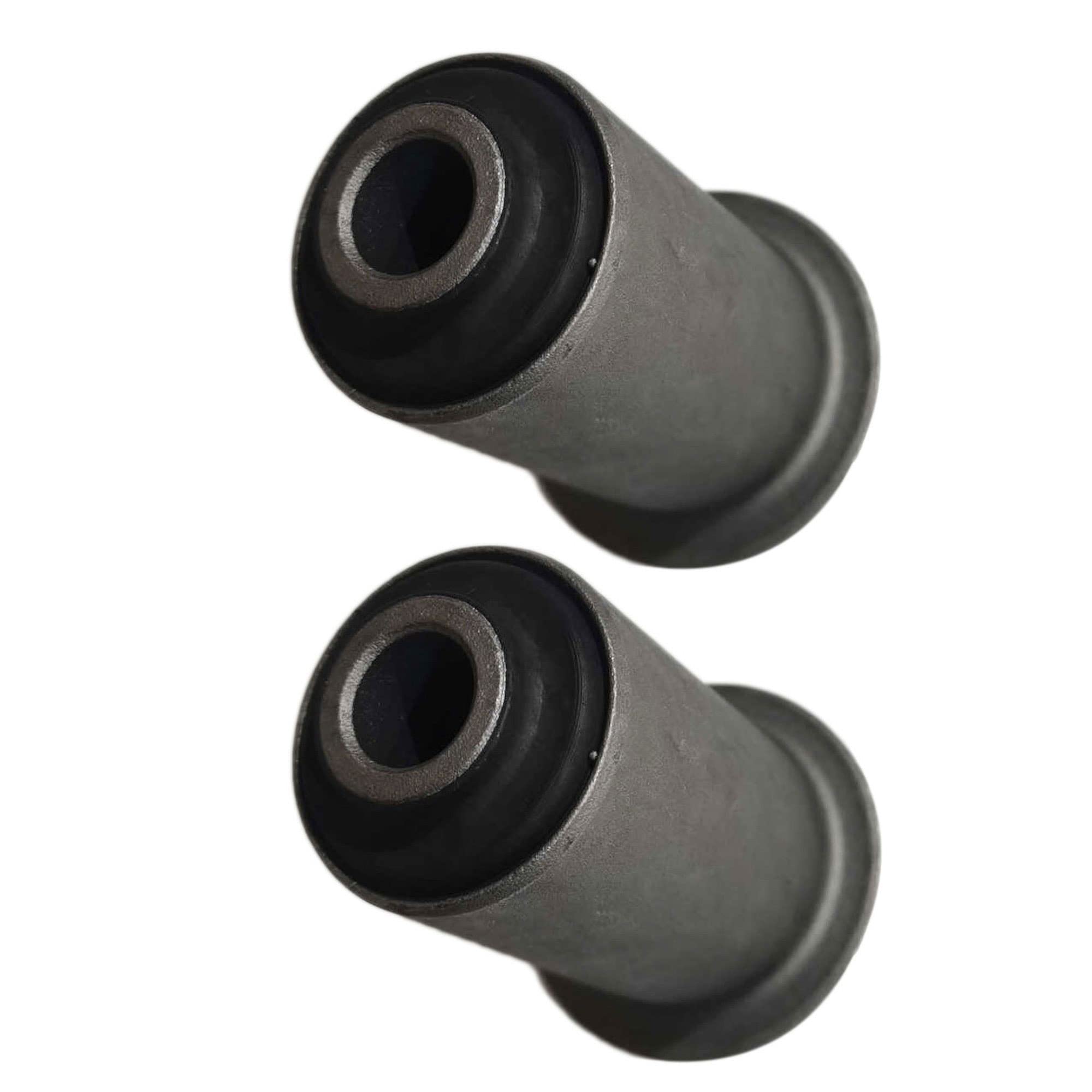 Photo 1 of AngyMeck 2x Leaf Spring Shackle Bushing Compatible with Chevrolet Silverado Tahoe 1995-2000 GMC C1500 1988-1999 Replace K200897, 15529515