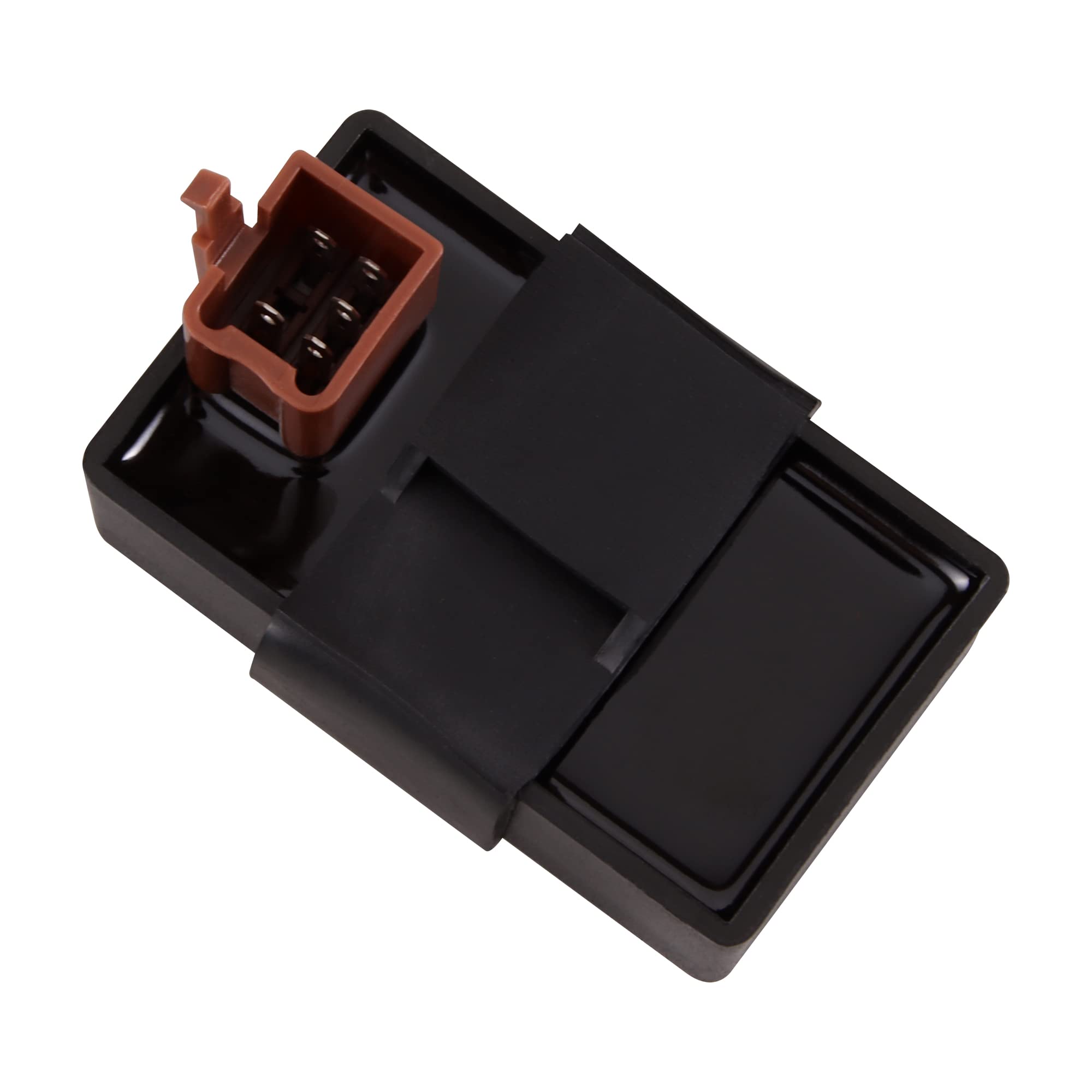 GOOFIT AC 5 Pin CDI Box Replacement For Dune Buggy Quad 4 Wheeler Chinese Made 50cc 70cc 90cc 110cc 125cc Horizontal Engine ATV Dirt Bikes Pit Bike