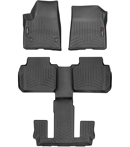 Powoq 6&7 Seats Cargo Mat Compatible With 2017-2023