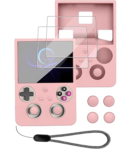 Amazon.com: for ANBERNIC RG 477V Retro Handheld Game Protective