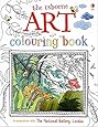 Art Colouring Book Usborne Colouring Books Art Books: Amazon.co.uk ...