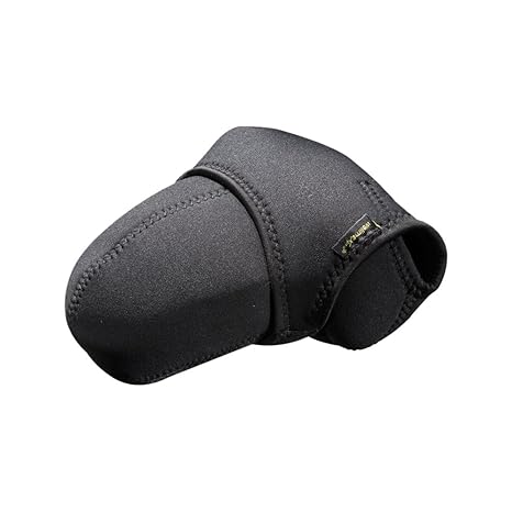 Walimex Pro Neopren Kamera-Schutzhülle (geeignet für DSLR-Kamera) schwarz/grau