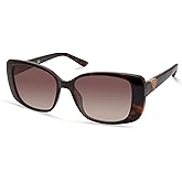 GUESS womens Rectangular Sunglasses Rectangular Sunglasses
