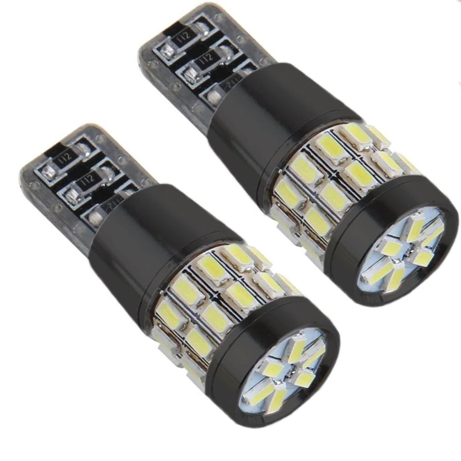 ARH Auto Accessories 28 SMD 501 | W5W | T10 Sidelight Bulbs – 12V 8W | High-Performance LED Sidelights for Enhanced Visibility & Stylish Look | Long-Lasting, Energy-Efficient Car Bulbs | Pack of 2