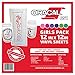 Oracal 651 Girl's Pack - Adhesive Craft Vinyl for Cricut, Silhouette, Cameo, Craft Cutters, Printers, and Decals - Gloss Finish - Outdoor and Permanent